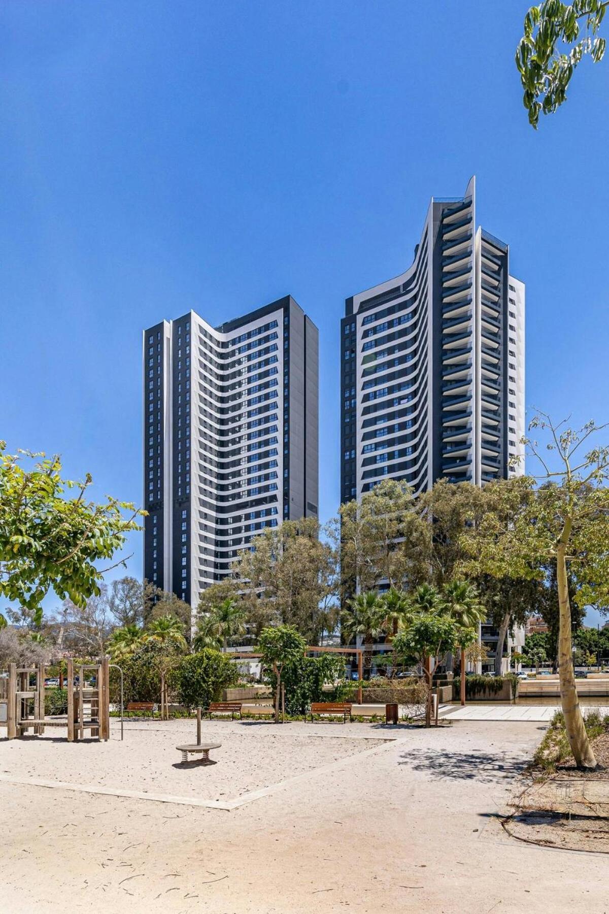 Vistas Panoramicas En Urban Sky *