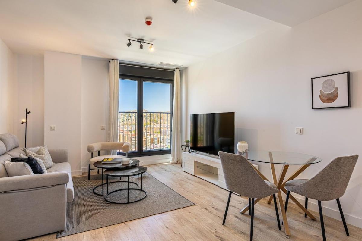 Vistas Panoramicas En Urban Sky Apartment *